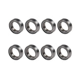 Hosim RC Car 6.39×9.525×3.175 Ball Bearing Accessory Spare Parts R168Z for Hosim H16P H17 HB17 H07 Car (8 Pcs)